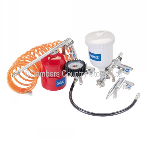 Draper Air Tool Kit 5 Piece Cambers Country Store